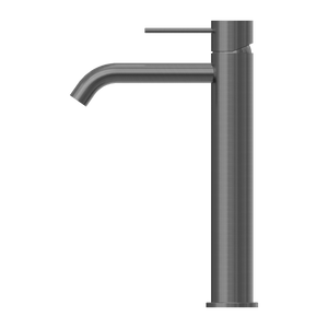 Nero Mixer Taps MECCA TALL BASIN MIXER GUN METAL (NR221901aGM)