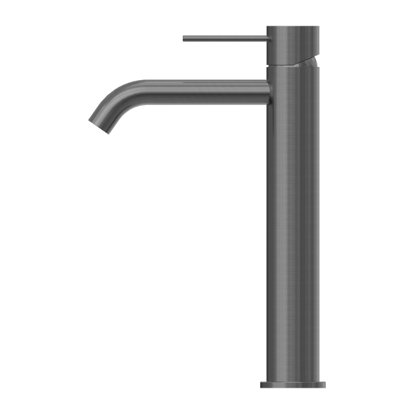 Nero Mixer Taps MECCA TALL BASIN MIXER GUN METAL (NR221901aGM)