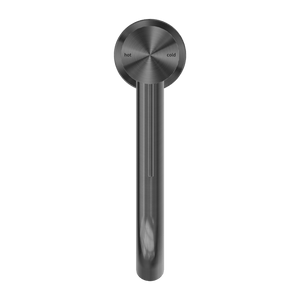 Nero Mixer Taps MECCA TALL BASIN MIXER GUN METAL (NR221901aGM)