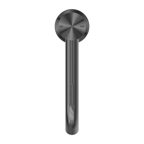 Nero Mixer Taps MECCA TALL BASIN MIXER GUN METAL (NR221901aGM)