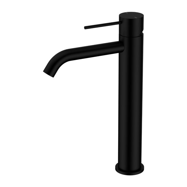 Nero Mixer Taps MECCA TALL BASIN MIXER MATTE BLACK (NR221901aMB)