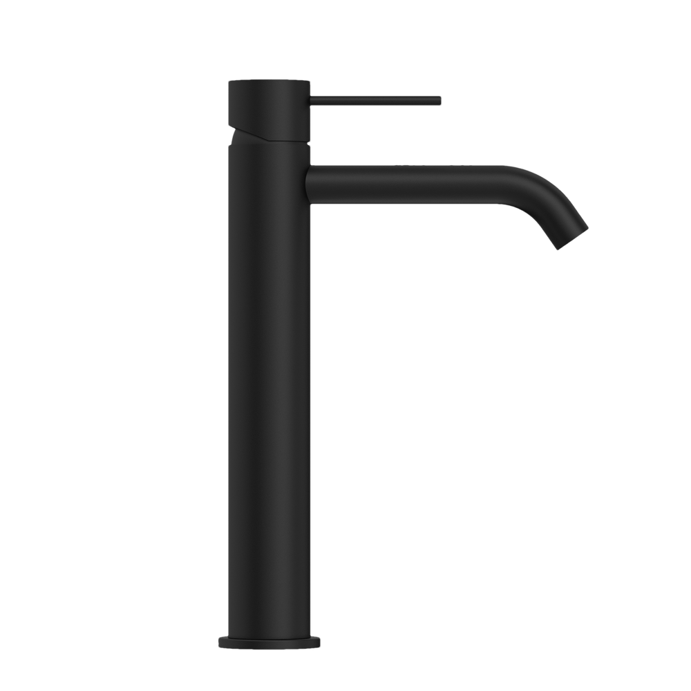 MECCA TALL BASIN MIXER MATTE BLACK (NR221901aMB)