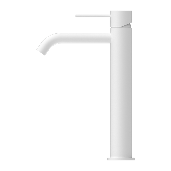 Nero Mixer Taps MECCA TALL BASIN MIXER MATTE WHITE (NR221901aMW)