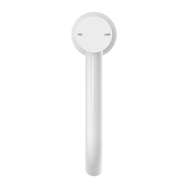 Nero Mixer Taps MECCA TALL BASIN MIXER MATTE WHITE (NR221901aMW)