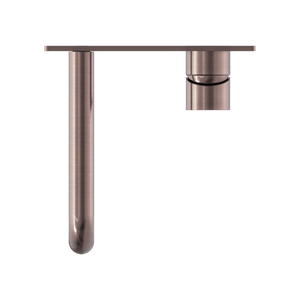 Nero Mixer Taps MECCA WALL BASIN/BATH MIXER 120/160/185/230/260MM BRUSHED BRONZE