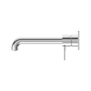Nero Mixer Taps MECCA WALL BASIN/BATH MIXER 120/160/185/230/260MM CHROME