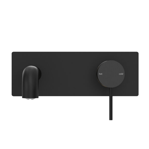 Nero Mixer Taps MECCA WALL BASIN/BATH MIXER 120/160/185/230/260MM MATTE BLACK