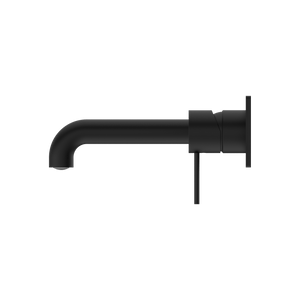 Nero Mixer Taps MECCA WALL BASIN/BATH MIXER 120/160/185/230/260MM MATTE BLACK
