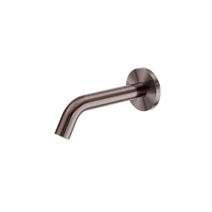 Nero Mixer Taps MECCA WALL-MOUNTED SENSOR TAP WITH 80MM WALL PLATE BRUSHED BRONZE (NR405BZ)