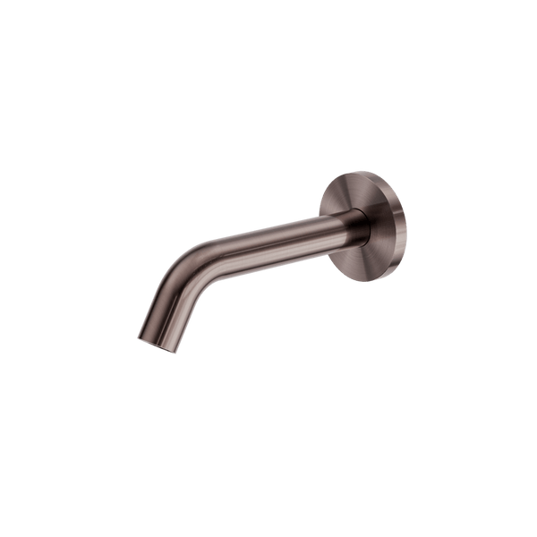 Nero Mixer Taps MECCA WALL-MOUNTED SENSOR TAP WITH 80MM WALL PLATE BRUSHED BRONZE (NR405BZ)