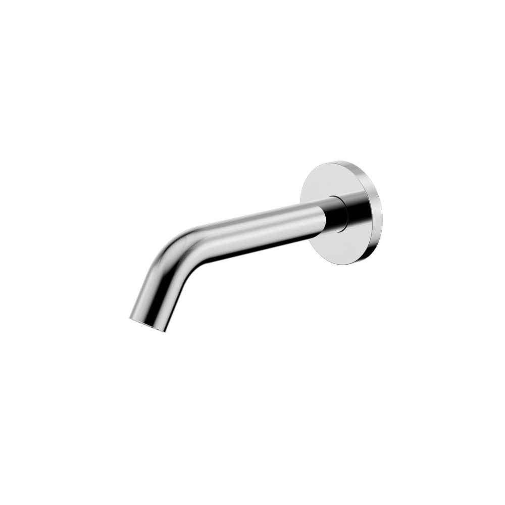 Nero Mixer Taps MECCA WALL-MOUNTED SENSOR TAP WITH 80MM WALL PLATE CHROME (NR405CH)