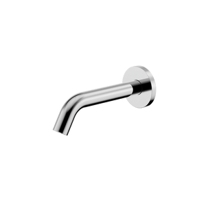 Nero Mixer Taps MECCA WALL-MOUNTED SENSOR TAP WITH 80MM WALL PLATE CHROME (NR405CH)