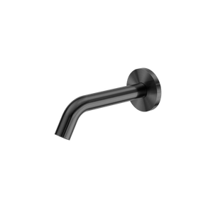 Nero Mixer Taps MECCA WALL-MOUNTED SENSOR TAP WITH 80MM WALL PLATE GUN METAL (NR405GM)