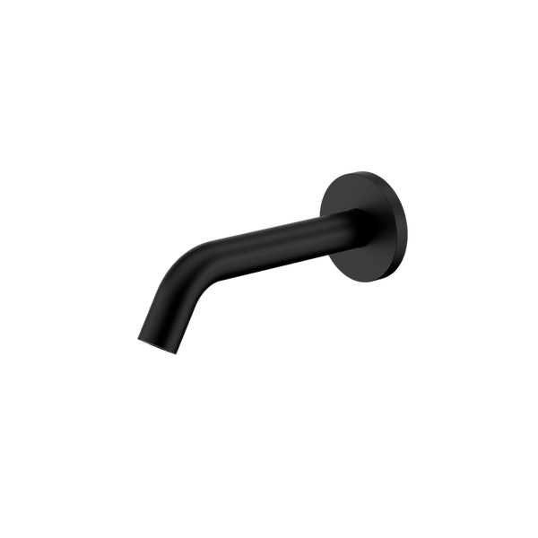 Nero Mixer Taps MECCA WALL-MOUNTED SENSOR TAP WITH 80MM WALL PLATE MATTE BLACK (NR405MB)
