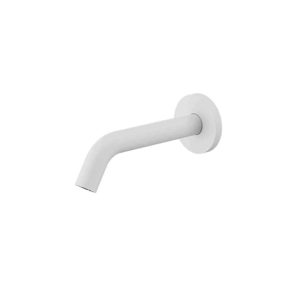 Nero Mixer Taps MECCA WALL-MOUNTED SENSOR TAP WITH 80MM WALL PLATE MATTE WHITE (NR405MW)