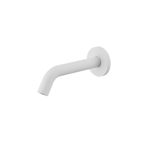 Nero Mixer Taps MECCA WALL-MOUNTED SENSOR TAP WITH 80MM WALL PLATE MATTE WHITE (NR405MW)