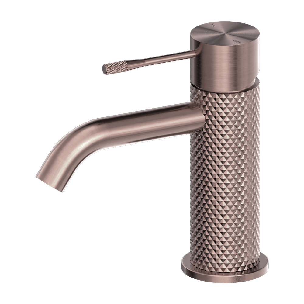 Nero Mixer Taps OPAL BASIN MIXER BRUSHED BRONZE (NR251901BZ)