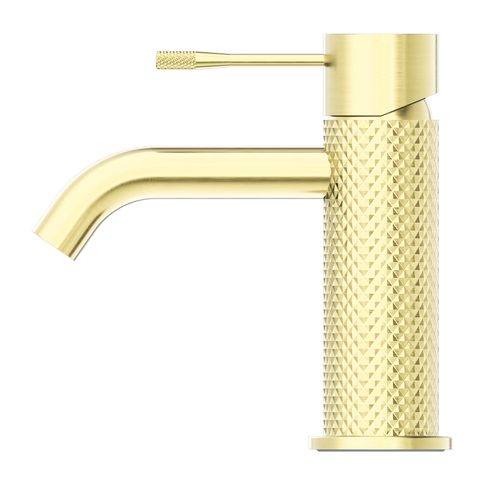 OPAL BASIN MIXER BRUSHED GOLD (NR251901BG)