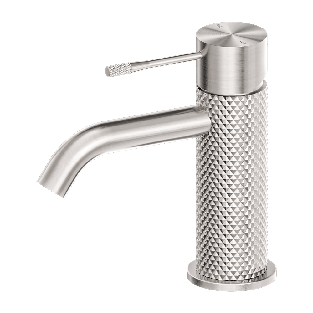 Nero Mixer Taps OPAL BASIN MIXER BRUSHED NICKEL (NR251901BN)
