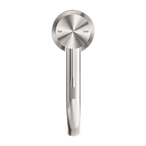 Nero Mixer Taps OPAL BASIN MIXER BRUSHED NICKEL (NR251901BN)
