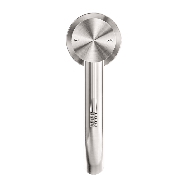 Nero Mixer Taps OPAL BASIN MIXER BRUSHED NICKEL (NR251901BN)
