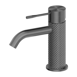 Nero Mixer Taps OPAL BASIN MIXER GRAPHITE (NR251901GR)