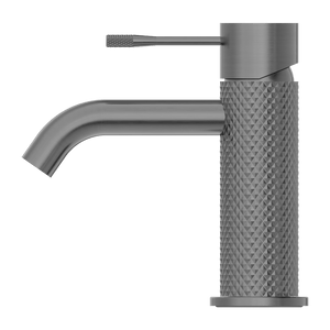 Nero Mixer Taps OPAL BASIN MIXER GRAPHITE (NR251901GR)