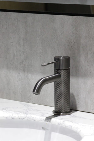 Nero Mixer Taps OPAL BASIN MIXER GRAPHITE (NR251901GR)