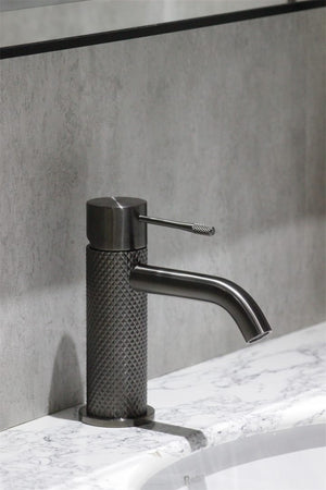 Nero Mixer Taps OPAL BASIN MIXER GRAPHITE (NR251901GR)