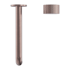 Nero Mixer Taps OPAL PROGRESSIVE WALL BASIN/BATH SET 120/160/185/230/260MM BRUSHED BRONZE
