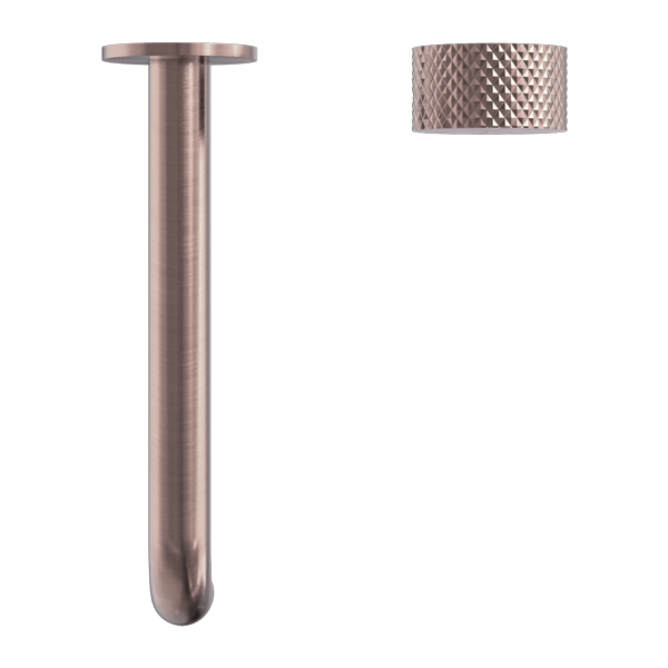 Nero Mixer Taps OPAL PROGRESSIVE WALL BASIN/BATH SET 120/160/185/230/260MM BRUSHED BRONZE