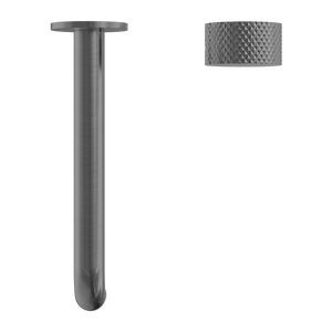 Nero Mixer Taps OPAL PROGRESSIVE WALL BASIN/BATH SET 120/160/185/230/260MM GRAPHITE