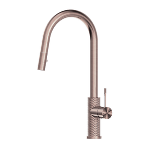 Nero Mixer Taps OPAL PULL OUT SINK MIXER WITH VEGIE SPRAY FUNCTION BRUSHED BRONZE (NR251908BZ)