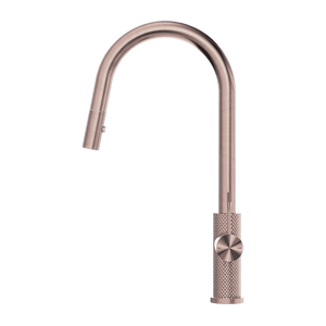 Nero Mixer Taps OPAL PULL OUT SINK MIXER WITH VEGIE SPRAY FUNCTION BRUSHED BRONZE (NR251908BZ)