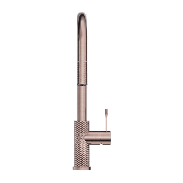 Nero Mixer Taps OPAL PULL OUT SINK MIXER WITH VEGIE SPRAY FUNCTION BRUSHED BRONZE (NR251908BZ)