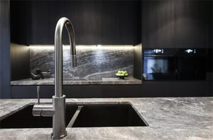 Nero Mixer Taps OPAL PULL OUT SINK MIXER WITH VEGIE SPRAY FUNCTION BRUSHED NICKEL (NR251908BN)