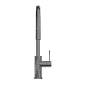 Nero Mixer Taps OPAL PULL OUT SINK MIXER WITH VEGIE SPRAY FUNCTION GRAPHITE (NR251908GR)