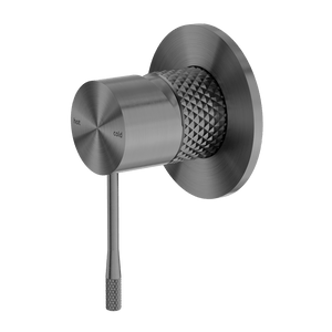Nero Mixer Taps OPAL SHOWER MIXER 80MM PLATE GRAPHITE (NR251909GR)