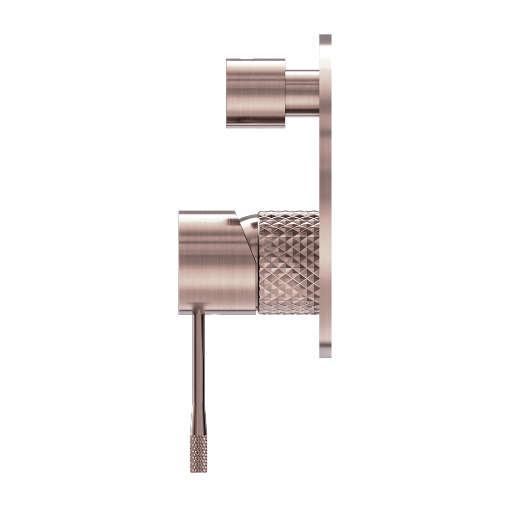 OPAL SHOWER MIXER WITH DIVERTOR BRUSHED BRONZE (NR251909aBZ)