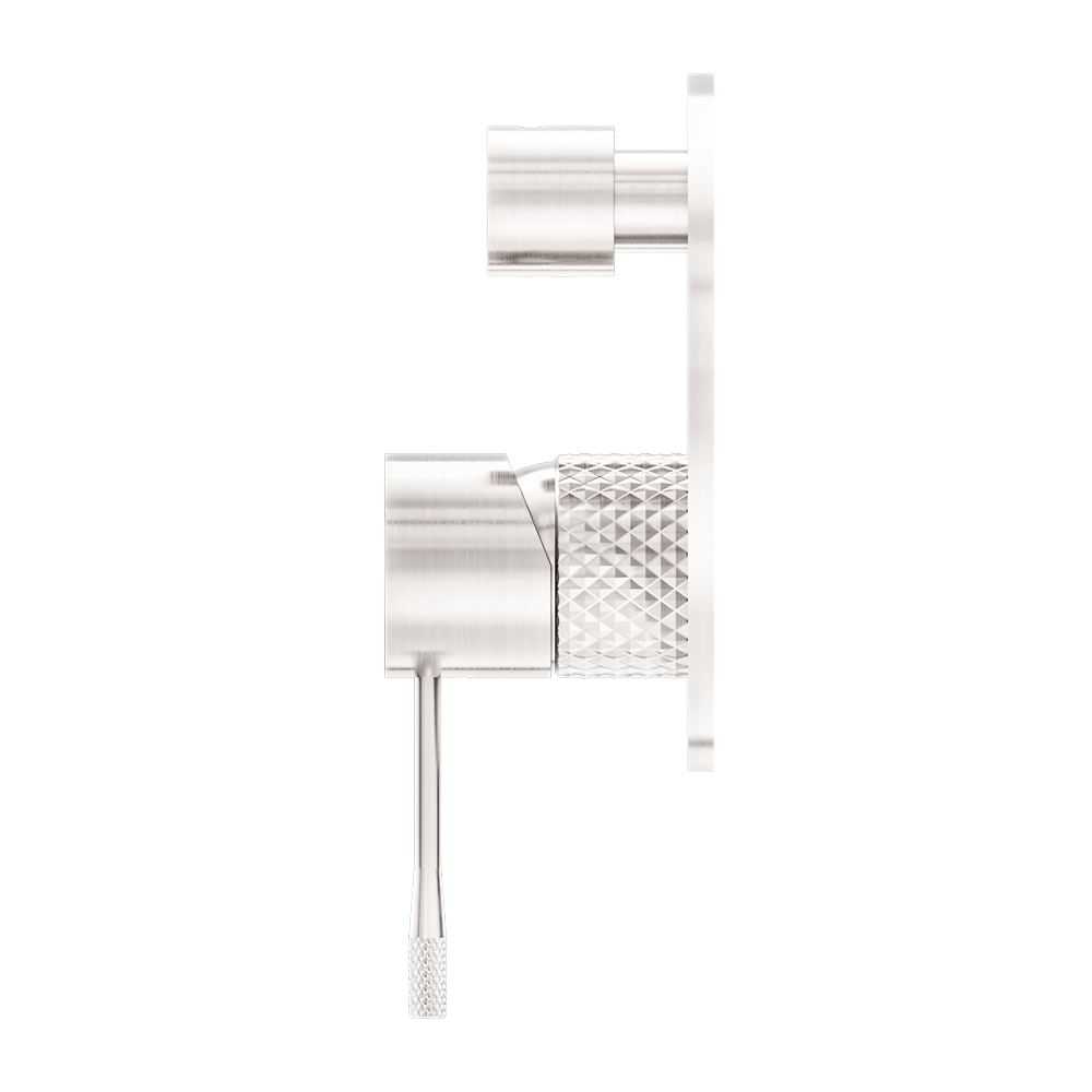 OPAL SHOWER MIXER WITH DIVERTOR BRUSHED NICKEL (NR251909aBN)