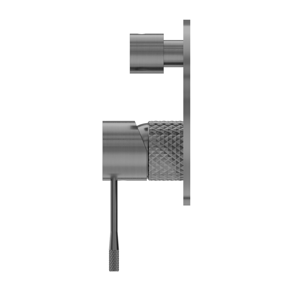 OPAL SHOWER MIXER WITH DIVERTOR GRAPHITE (NR251909aGR)