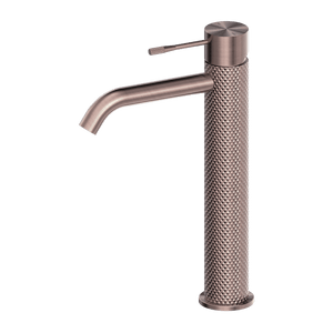 Nero Mixer Taps OPAL TALL BASIN MIXER BRUSHED BRONZE (NR251901aBZ)