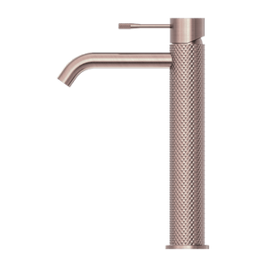 Nero Mixer Taps OPAL TALL BASIN MIXER BRUSHED BRONZE (NR251901aBZ)