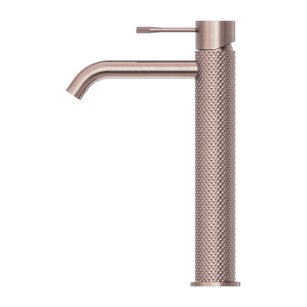 Nero Mixer Taps OPAL TALL BASIN MIXER BRUSHED BRONZE (NR251901aBZ)
