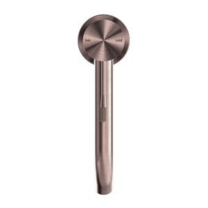 Nero Mixer Taps OPAL TALL BASIN MIXER BRUSHED BRONZE (NR251901aBZ)