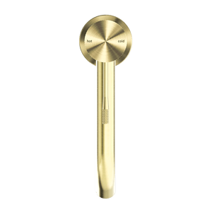 Nero Mixer Taps OPAL TALL BASIN MIXER BRUSHED GOLD (NR251901aBG)