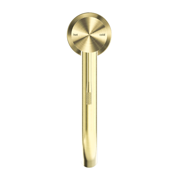 Nero Mixer Taps OPAL TALL BASIN MIXER BRUSHED GOLD (NR251901aBG)