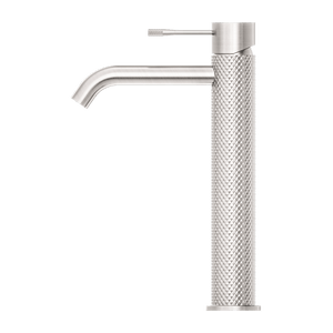 Nero Mixer Taps OPAL TALL BASIN MIXER BRUSHED NICKEL (NR251901aBN)
