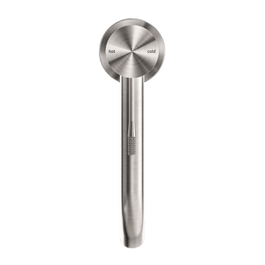 Nero Mixer Taps OPAL TALL BASIN MIXER BRUSHED NICKEL (NR251901aBN)