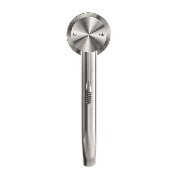 Nero Mixer Taps OPAL TALL BASIN MIXER BRUSHED NICKEL (NR251901aBN)